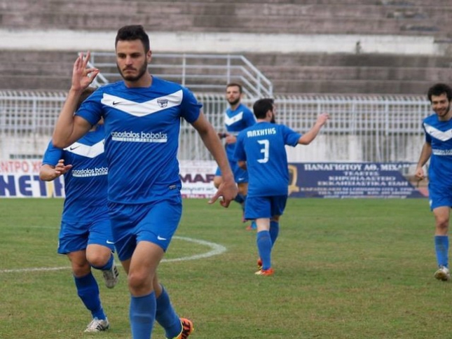 Ο Κρεββατάς στον Εθνικό Σερρών