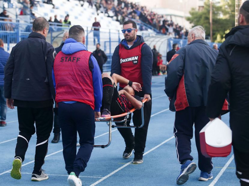 Δευτέρα χειρουργείο ο Μπιτσάκος
