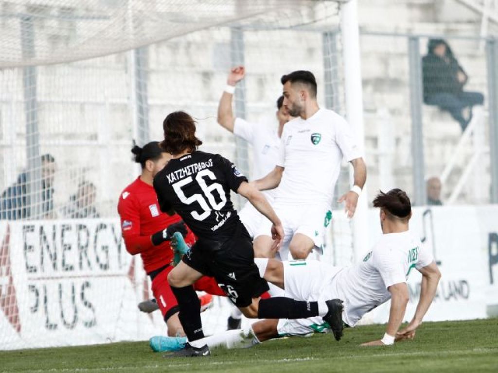 ΠΑΟΚ Β – Μακεδονικός 3-3 (vid)