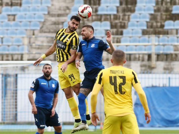 Καλλιθέα – ΑΕΚ Β 1-0 (video)