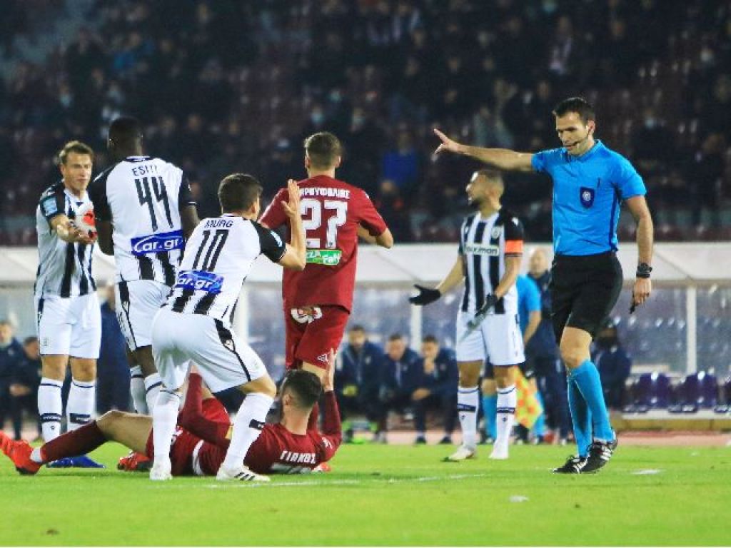 Πρόστιμο στην ΑΕΛ