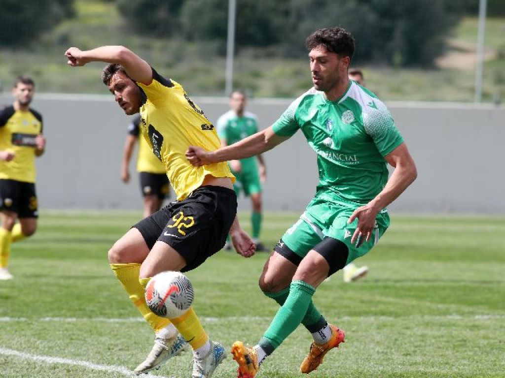 ΑΕΚ Β – Παναργειακός 2-2 (vid)