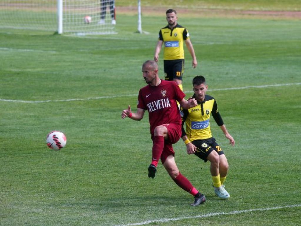 Απόλλων Πόντου – Θεσπρωτός 0-1 (vid)