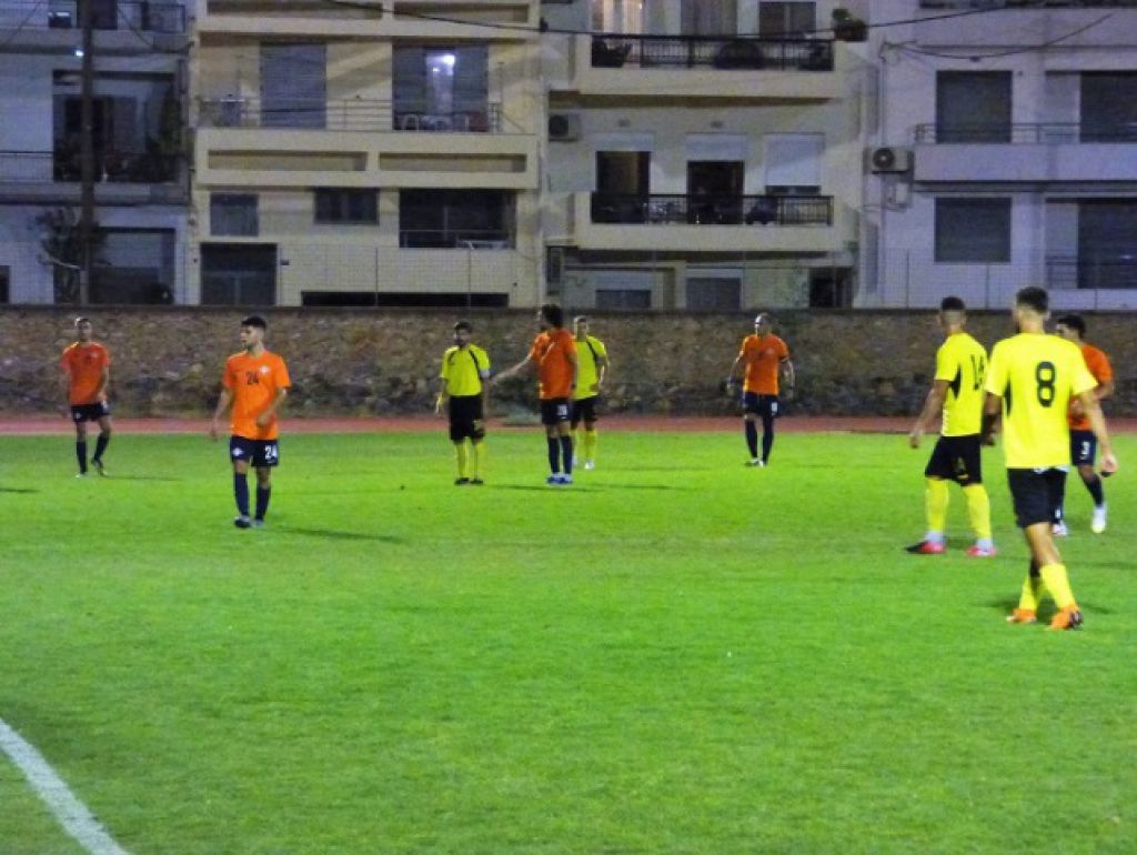Αλμυρός – Εργοτέλης 0-2 (video)