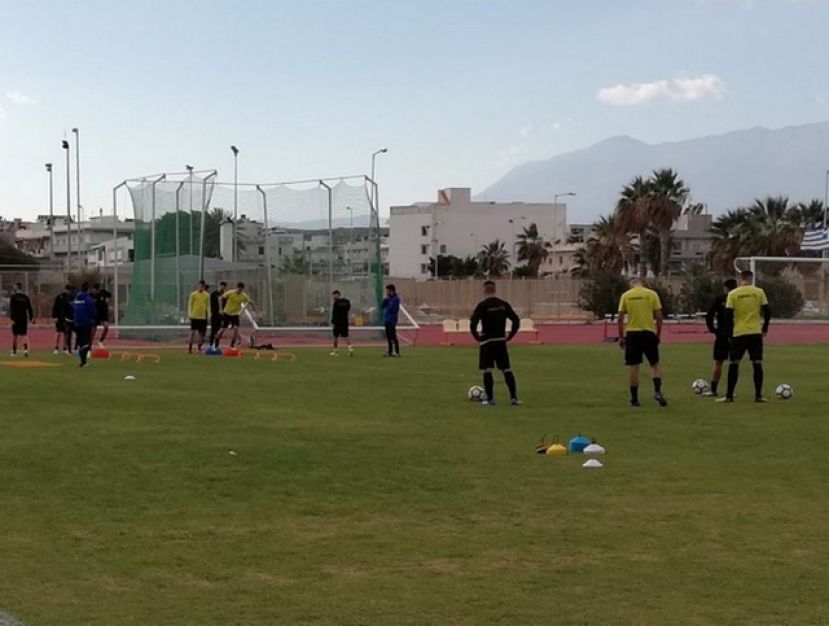 Πάνοπλος με Άρη ο Εργοτέλης