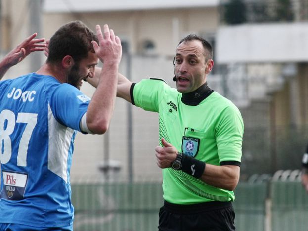 Οι διαιτητές Κυπέλλου