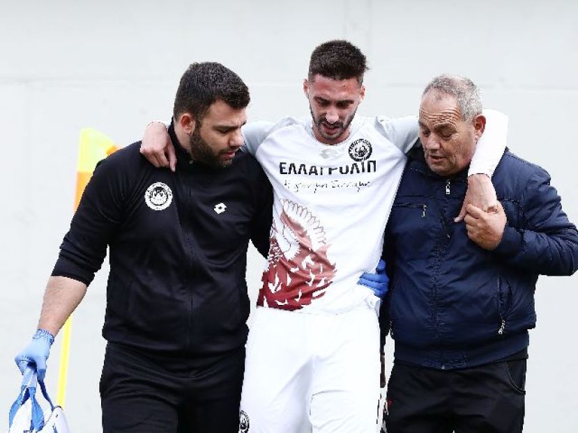Χάνει τη χρονιά ο Μαρκοπουλιώτης