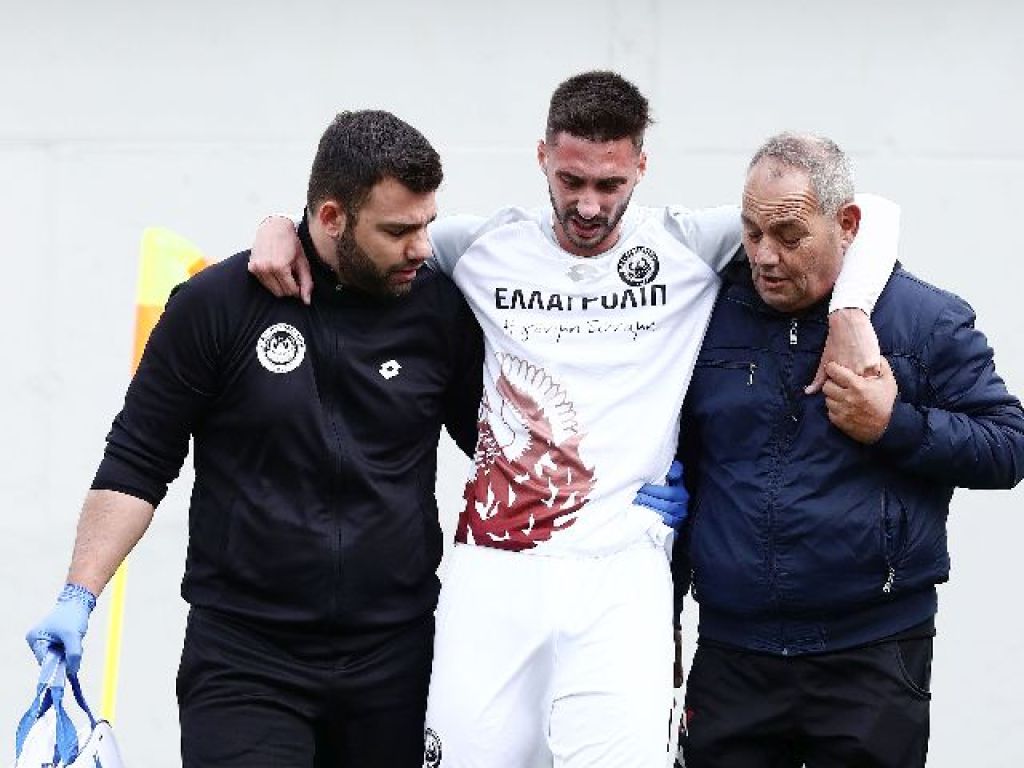 Χάνει τη χρονιά ο Μαρκοπουλιώτης