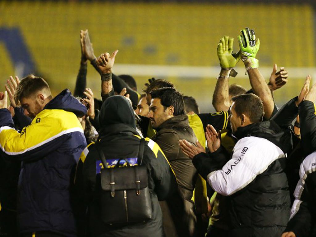 Αν. Καρδίτσας – ΑΕΚ 2-2 (video)