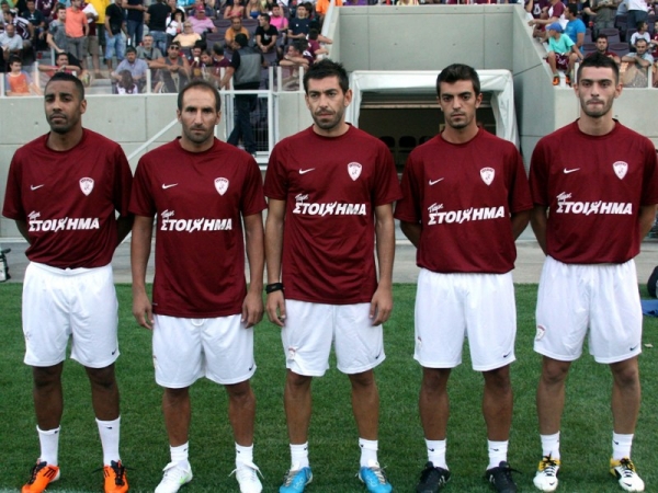 «Φωτιά» στο AEL FC ARENA