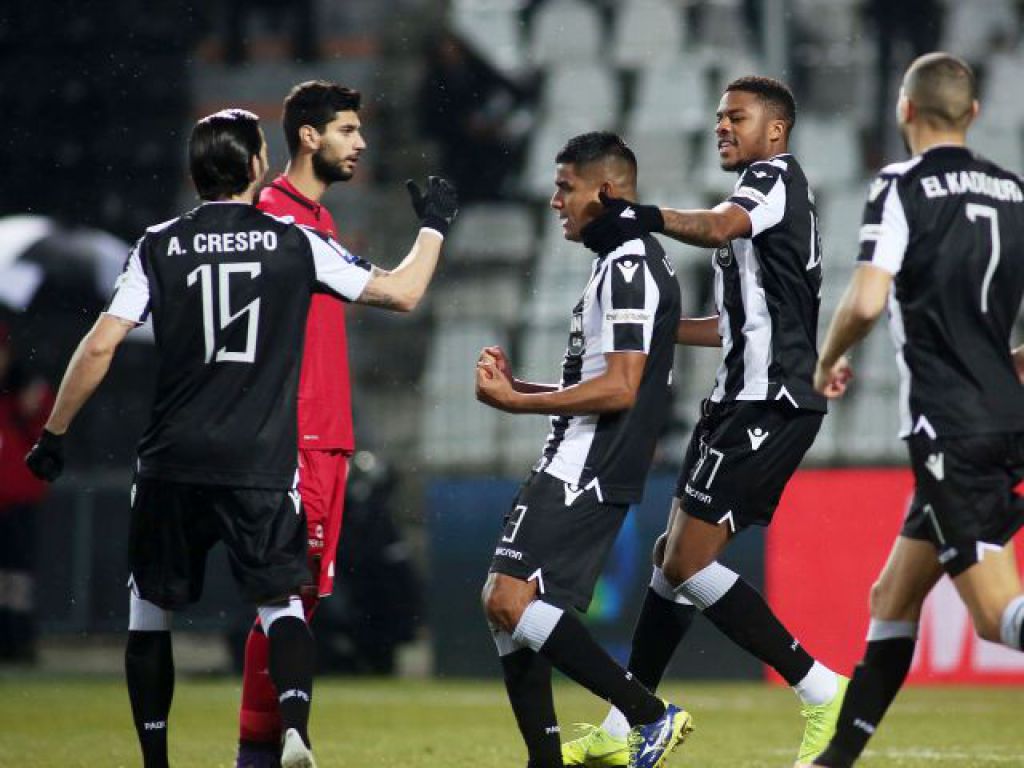 ΠΑΟΚ – Παναχαϊκή 5-0 (video)