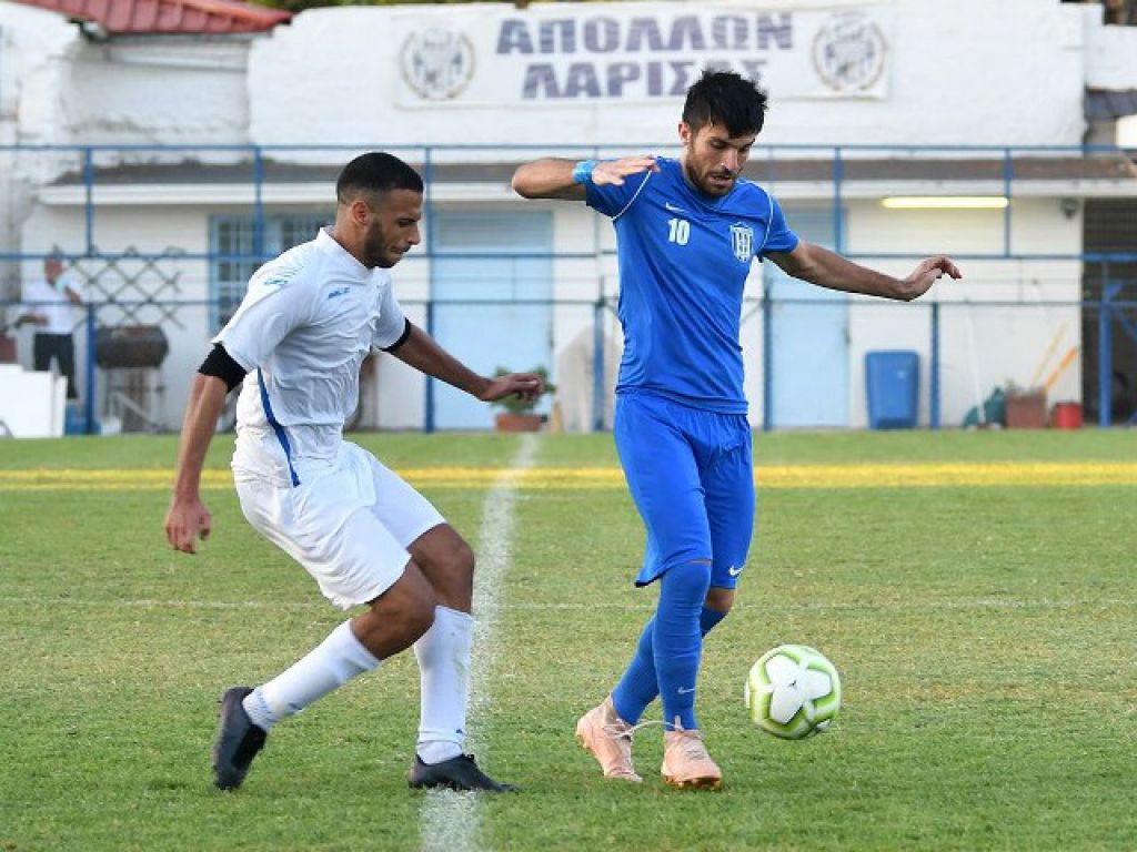 Απόλλων Λάρισας – Κηφισιά 0-0 (video)