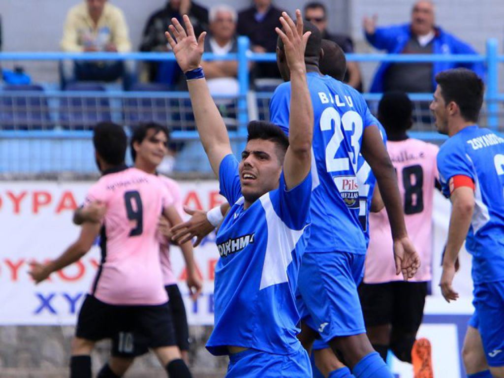 Λαμία – Κέρκυρα 1-1 (video)