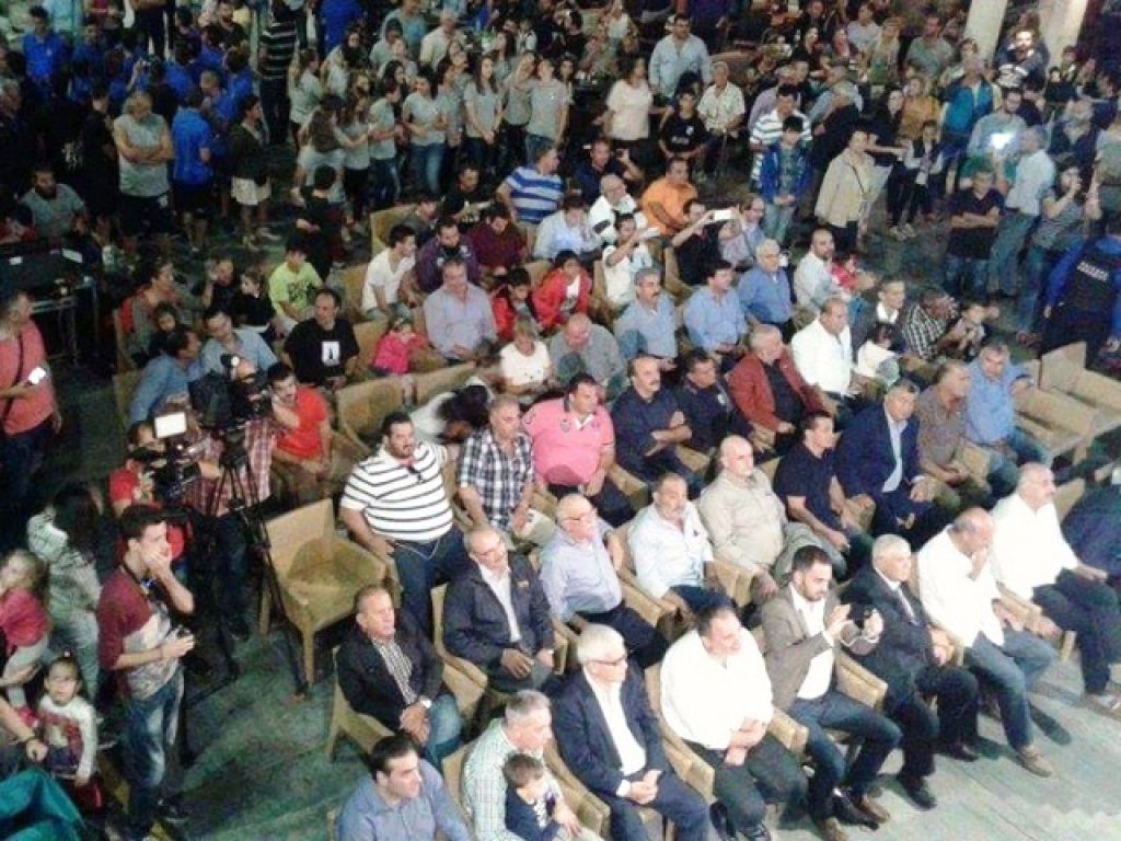 Ευχαριστίες για την «Ασπρόμαυρη Γιορτή»
