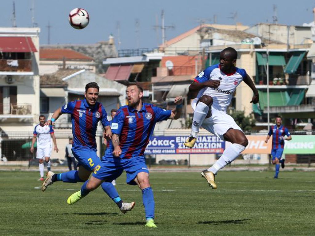 Κέρκυρα – Βόλος 1-1 (video)
