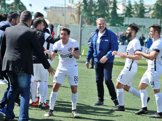 «Μπράβο παιχταράδες μου»