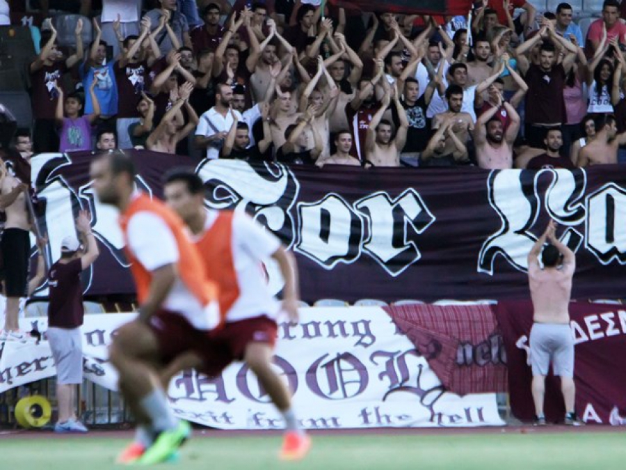 Ανοικτη προπόνηση στην ΑΕΛ