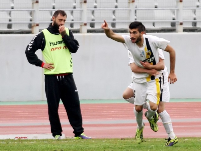Χάνει Αιγινιακό ο Σμυρλής