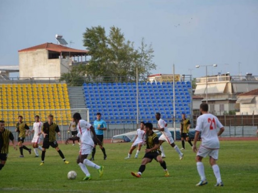 Χορταστικό (2-2) θέαμα στην Καρδίτσα