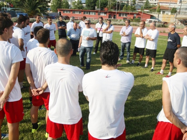Επίκειται συνάντηση