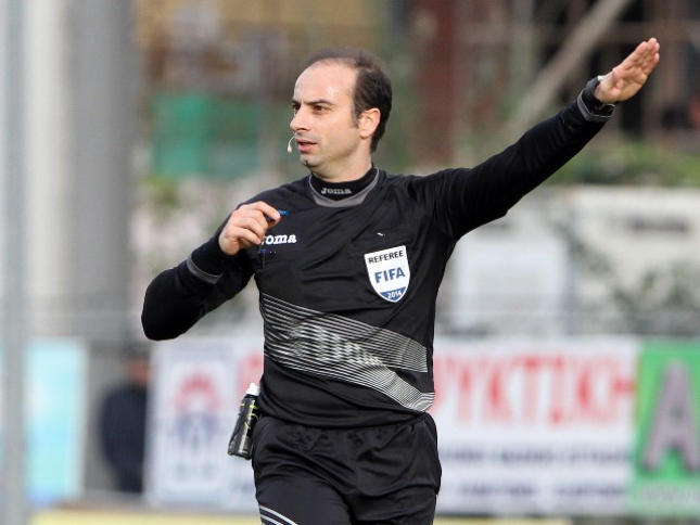 Οι διαιτητές του Κυπέλλου