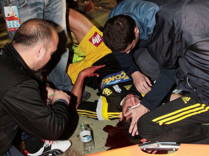 Χαμός στην Καρδίτσα (photos)