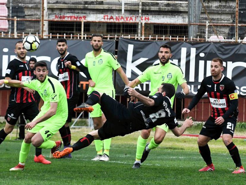 Παναχαϊκή – Απόλλων Λάρισας 1-0 (video)