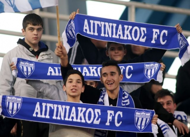 Παρελθόν δύο στον Αιγινιακό