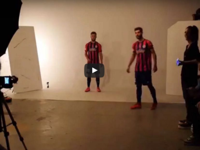 H φωτογράφιση του ΑΟΤ (video)