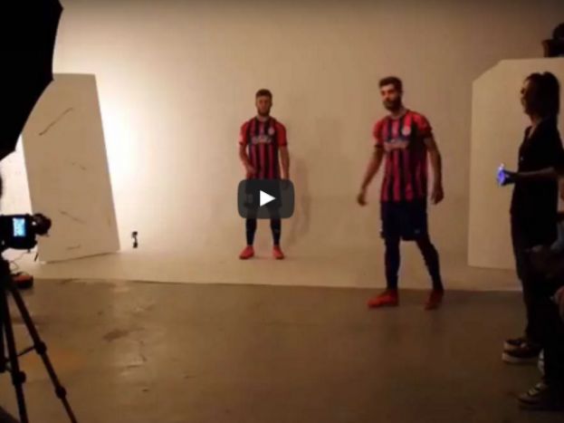 H φωτογράφιση του ΑΟΤ (video)