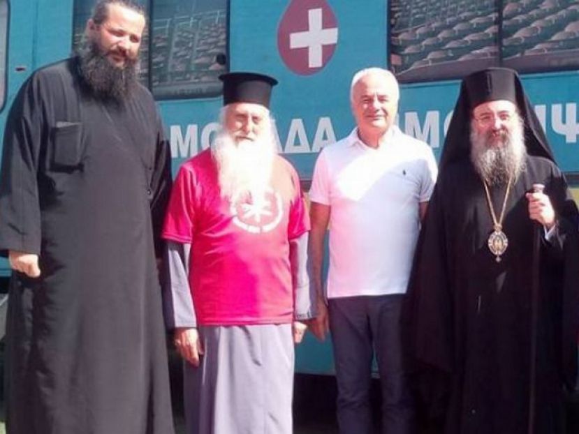 Εθελοντική αιμοδοσία στην Παναχαϊκή