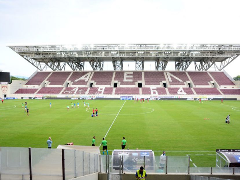 Φιλικό στο AEL FC Arena