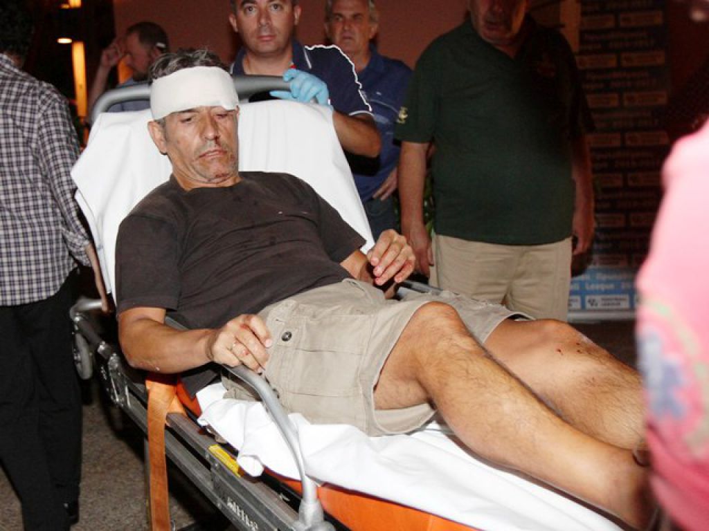 «Ευτυχώς δεν έχασα το μάτι μου»
