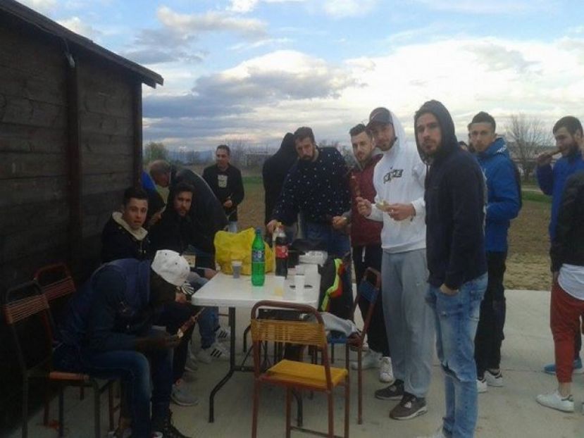 Τίμησαν την Τσικνοπέμπτη (photos)