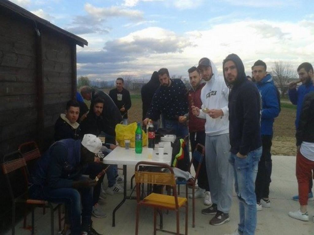Τίμησαν την Τσικνοπέμπτη (photos)
