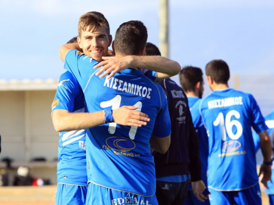 Στη Football League ο Κισσαμικός