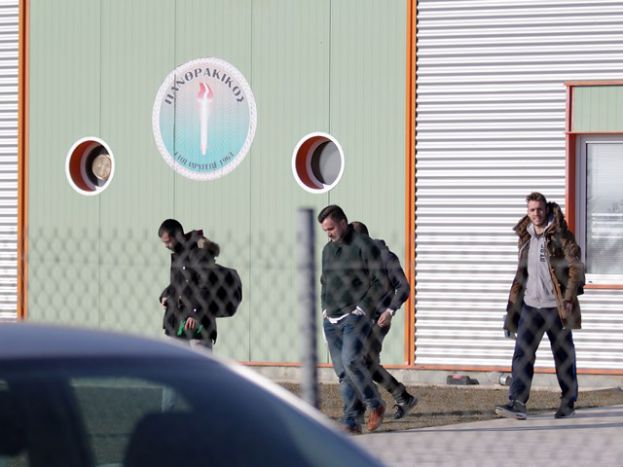 Πανθρακικός… απών
