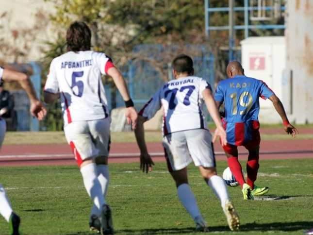Απουσίες για την Καλλιθέα