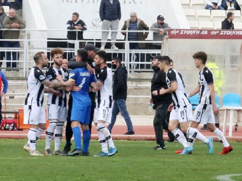 Τρεις στο απουσιολόγιο Γκαρσία