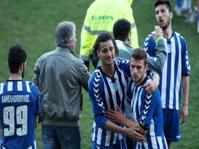 Τρίποντο από τα… αποδυτήρια