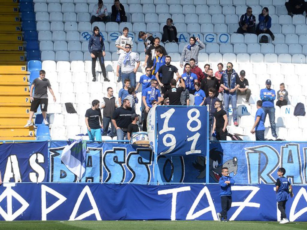 Απαγόρευση για Λαμία