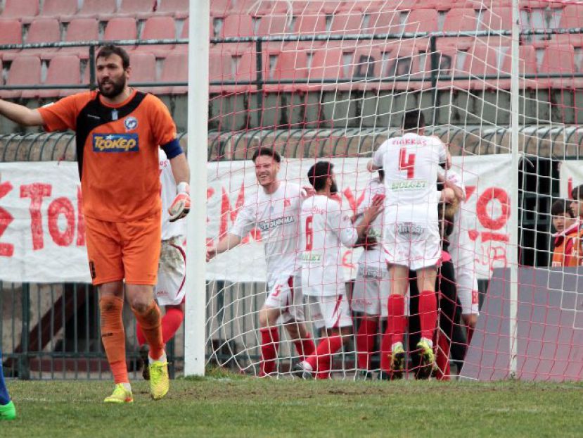 Πανσερραϊκός – Κισσαμικός 1-0 (video)