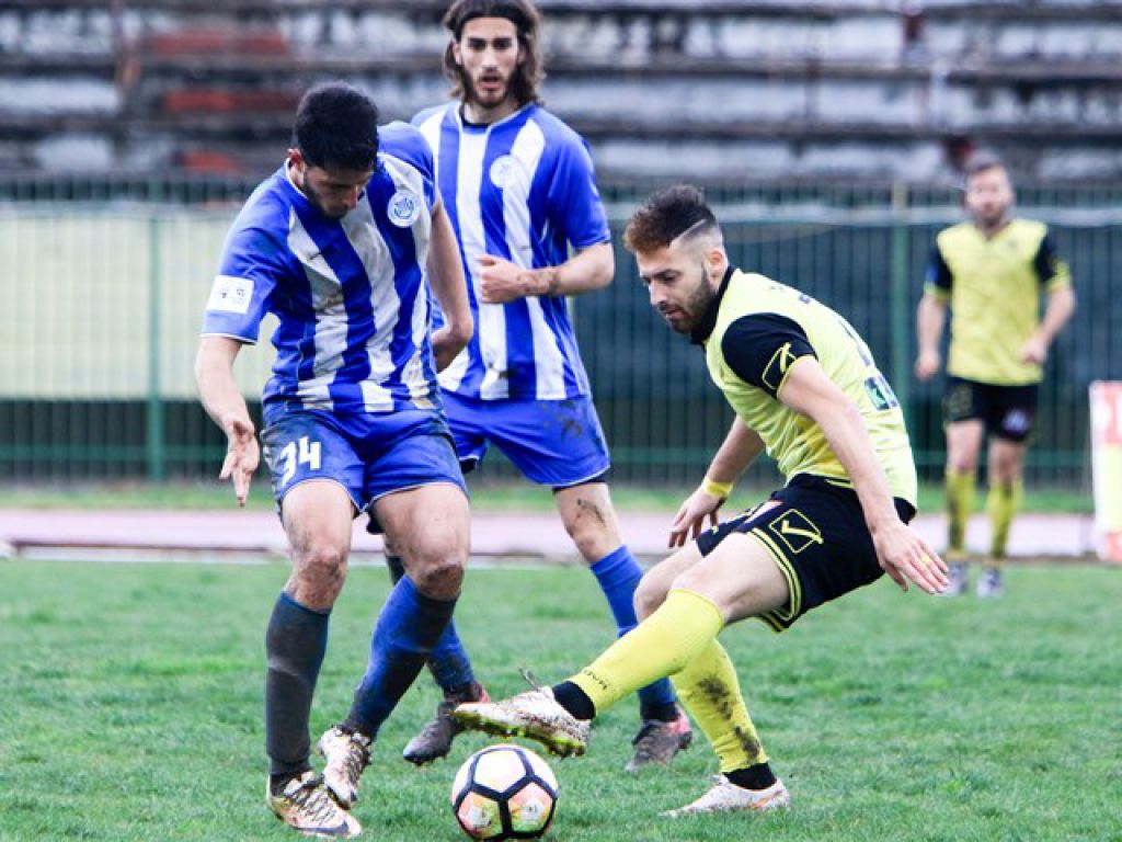 Το πρώτο του Δαμιανάκη