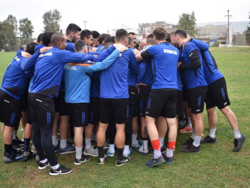 Αποστολή για δύο ματς