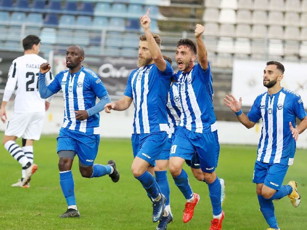 Φρέναραν Καλαμάτα τα Χανιά!