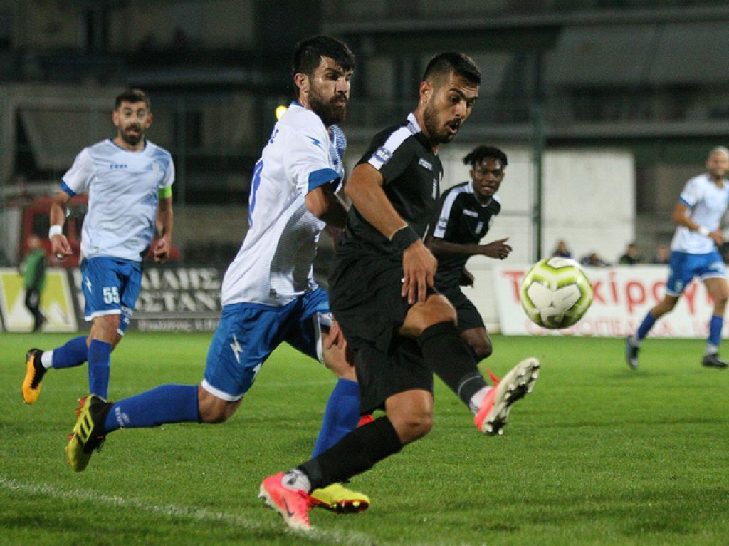 «Λευκή» ισοπαλία στη Δράμα