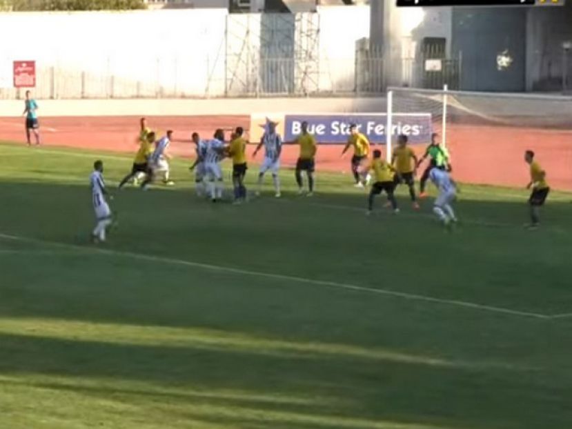 Αιολικός – Απόλλων Σμύρνης 1-0 (video)