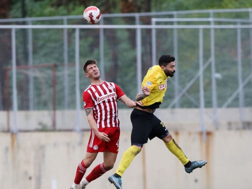 Ολυμπιακός Β – Αναγέννηση Καρδίτσας 0-1 (video)