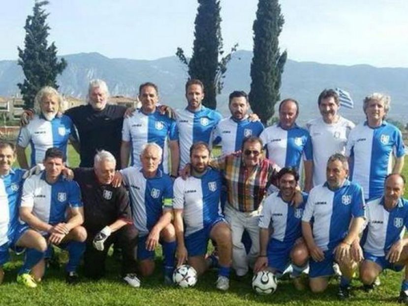Εορταστικό φιλικό οι βετεράνοι