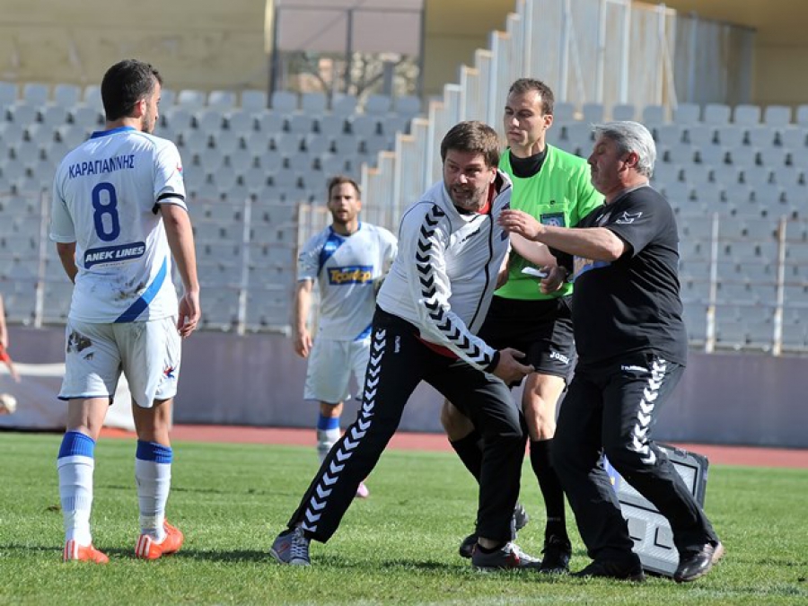 Υπόμνημα από Παναχαϊκή